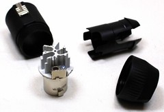 (2) Two Genuine NEUTRIK NAC3FC-HC PowerCON AC Power Connector 32 Amp Heavy Duty