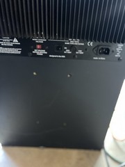 1 Blue Sky SAT 12 Big Blue Powered Studio Monitor Speaker