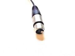 Mogami Balanced Patch Cables Neutrik NC3MX Male XLR to Neutrik NC3FX Female XLR