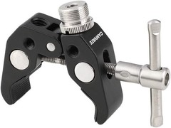 Luxury Aluminum Super Clamp with 2KG Load – Ideal for Creators and Professionals
