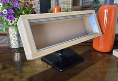 3U 83HP Eurorack Wooden Enclosure Stand – Synthesizer Modular Wood Case/Rack