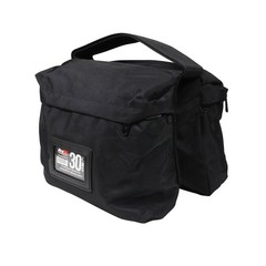 12x ProX XB-SANDBAG30 30lbs Capacity Black Double Zipper Saddlebag Sandbag-Empty