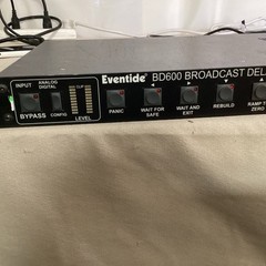Used Eventide Broadcast Profanity Delay Rack Unit Model #BD600 1134-002