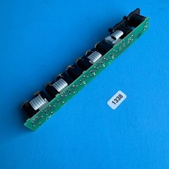 Mackie Mixer 1202-VLZ Pro Used Part: Main Output XLR TRS Socket Circuit Board