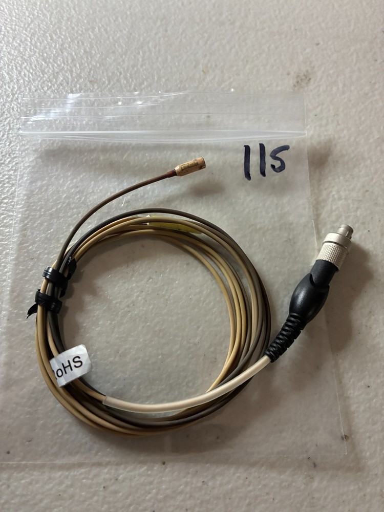 Point Source CO-8WL, Beige – Omni Lavalier, with 3-pin Lemo connector, #115