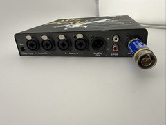 Flying Cow 24-Bit Audio Interface w/ Canare BCJ-XP-TRA Untested No Adapter