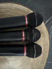 Audio-Technica Hand Held Wireless Microphone ATW-T52 ( 3 pecs )