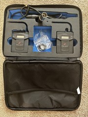 Polsen ULW-96 Camera-Mountable UHF Wireless System/96-Channel (640 to 664 MHz)