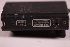Lectrosonics UM200C Transmitter Block 25 (640.0 – 665.5MHz) Missing Battery Door
