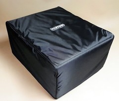 Custom padded cover for McIntosh C46 stereo pre-amplifier video control center