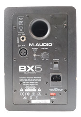 M-Audio BX5 Carbon 5″ Active Studio Monitor Speaker