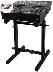 RXS20 Portable Mixer Stand 300 Lbs Capacity, Adjustable Height 24-36In, Adjustab