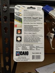 Caig GN5S-2N DeoxIT® Gold Series Mini- Spray Contact Cleaner & Protectant, 40g