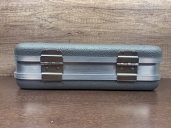 Peavey PVM Microphone Hardshell Case ONLY 11″x4″x3 1/4″.