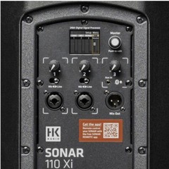 HK AUDIO SONAR 110XI 1600W Total Bluetooth 10″ Speaker PA System Pair with App