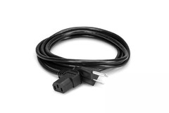 Hosa PWC-143R Power Cord, Right-angle IEC C13 to NEMA 5-15P, 3 Feet – New