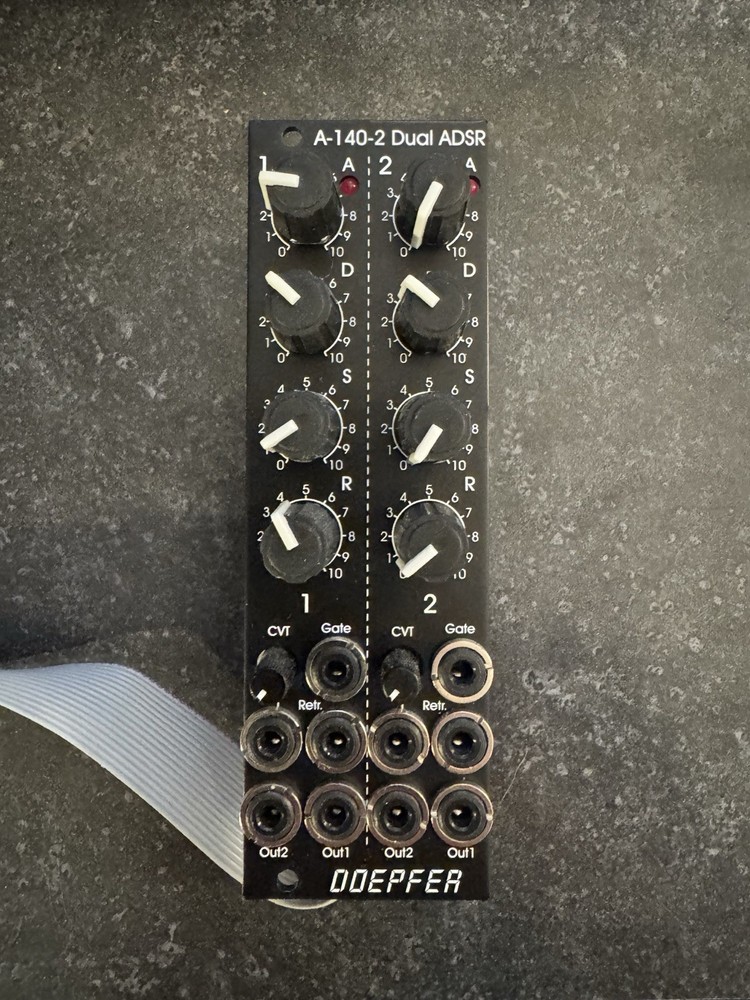 Doepfer A-140-2 Dual Mini ADSR Vintage Edition Eurorack Modular Synth Module
