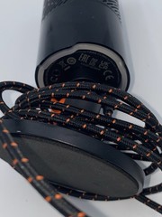 JBL Quantum Stream Dual-Pattern USB Microphone for Streaming Recording & Gaming