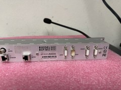 Riedel RCP-1012E intercom panel- For Artist Intercom w /mic