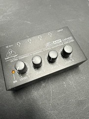 Behringer MicroAmp HA400 4-Channel Stereo Headphone Amplifier