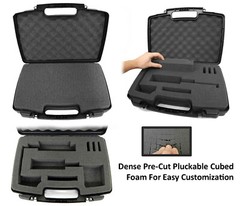 CM Hard Case fits Pico Projectors, Microphones and More in Customizable Foam