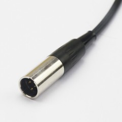 3-Pin Mini XLR Male to 3-Pin XLR Male Lavalier Microphone Cable Mic Cord