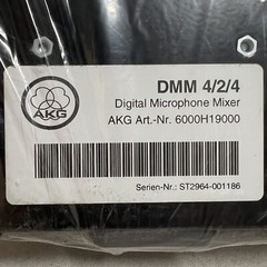 AKG DMM 424 4/2/4 Processor Controlled Automatic Microphone Mixer #6000H19000