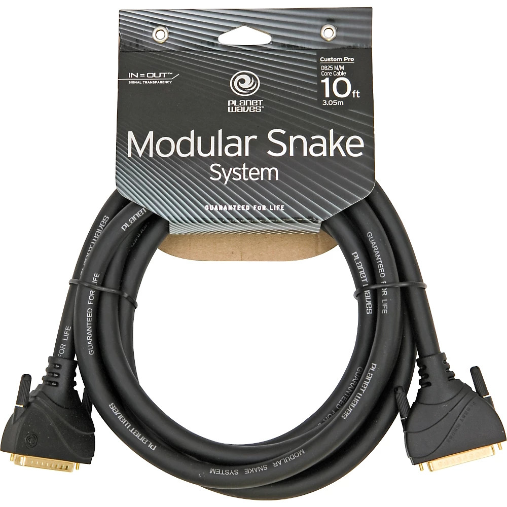 D’Addario Planet Waves Modular Snake Core Cable 10 ft.