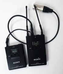 Sony URX-P2 Synthesized Diversity Tuner & UTX-B2 Transmitter UHF 566.125-589.825