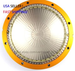 4pcs Diaphragm for JBL 2445 2445J 2440J 2446H 8 ohm Aluminium Wire US SHIP