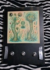 Synthesizer analog Drone UFO SOUNDS Trippy Dub Siren Rave Psytrance Psychedelic