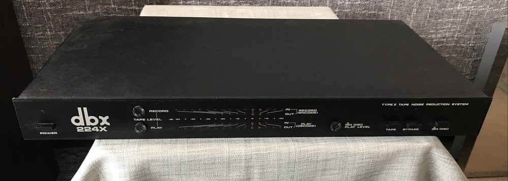 Vintage DBX 224X Tape Noise Reduction System