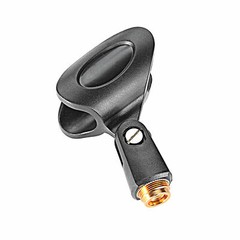 2 Pack Microphone Clip Clamp Holders for Sennheiser e835, e845, e865, e935, e945