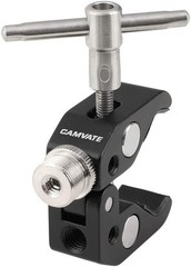Luxury Aluminum Super Clamp with 2KG Load – Ideal for Creators and Professionals
