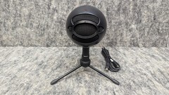 Blue Snowball iCE USB-C Mic for Recording & Streaming on PC & Mac – Black