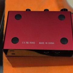 Foxpedal USB-C USB Audio Interface Desktop, 3.5mm TRS Line Out L/R