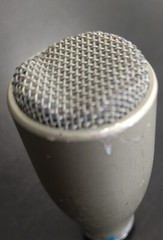 Audio Technica AT801 Electret Condenser omni-directional microphone – Vintage –