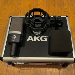 AKG C214 Wired Professional Condenser Microphone #0005