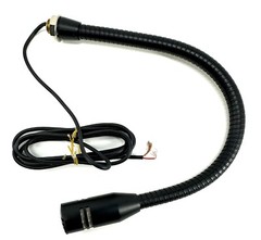 Clockaudio-D33 Clockaudio Cardioid Dynamic Gooseneck Microphone 300mm