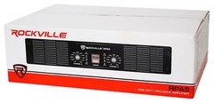 Rockville RPA5 400w RMS (200 x 2) 2 Channel Power Amplifier Pro/DJ Amp