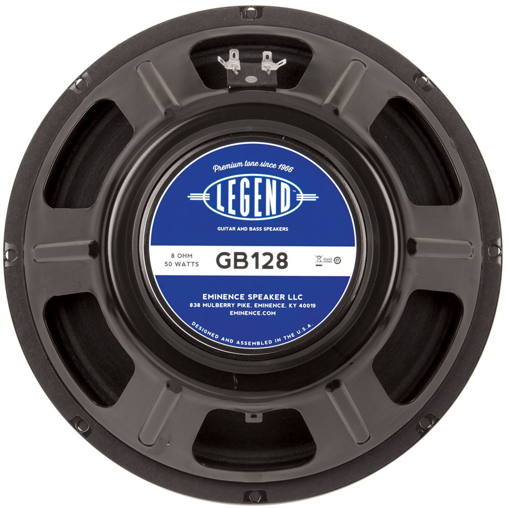 Eminence Legend GB128 12″ Guitar Speaker 8 Ohm