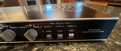 dbx inc. DBX Model 200 Recording Technology Series, Program Route Selector