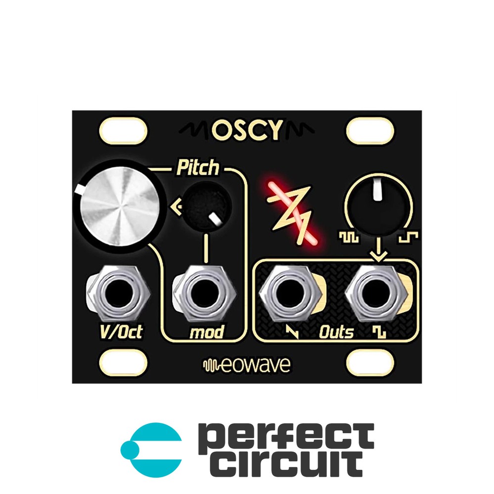 Eowave Oscy 1U Mini Analog Oscillator Modular EURORACK – NEW – PERFECT CIRCUIT