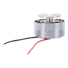 Resonance Speaker 1.7in All Frequency 4Ω 25W Sturdy Steel Mini Portable Vib ONQM
