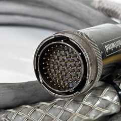 Whirlwind 25′ XLR Snake Audio Cable Ch. 1-16 W2IM To W2IM 61 Pin Male to Male