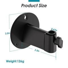 Brazo Articulado Para Montaje En Pared: Soporte Para Microfono De Montaje En …
