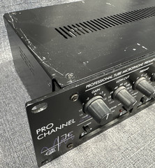 ART Pro Channel Model 215 Tube Mic Preamp Compressor EQ Rack Mount Tested