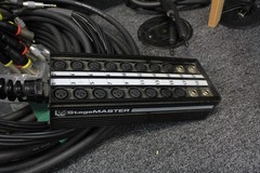 ProCo Stagemaster SMA1604FBQ 100 Foot 16 Channel Audio Snake