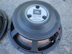 Matched Pair of JBL 2206HPL 12 Inch Speakers – 8 Ohms – Nice Condition!