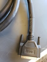 Avid 0070-03138-01 Digisnake Analog In / Out XLR Breakout Cable 10’